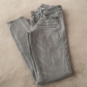 Super stretch American Eagle gray jeans